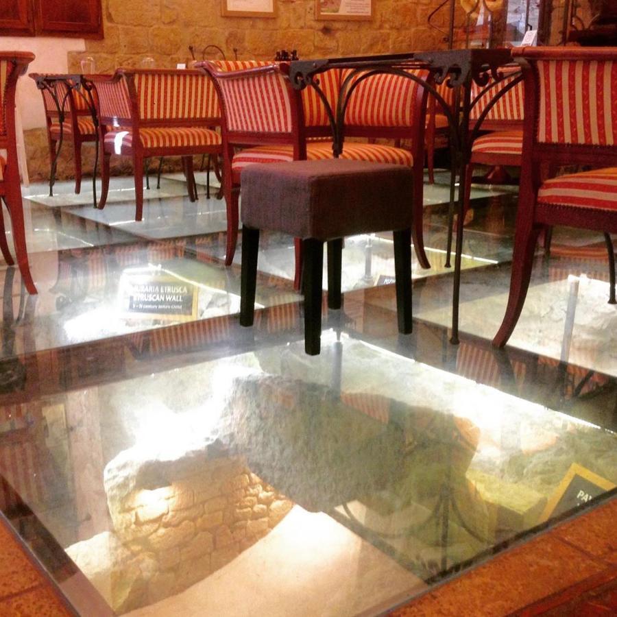 渥尔特拉Residenza Storica Palazzo Ricciarelli别墅 外观 照片