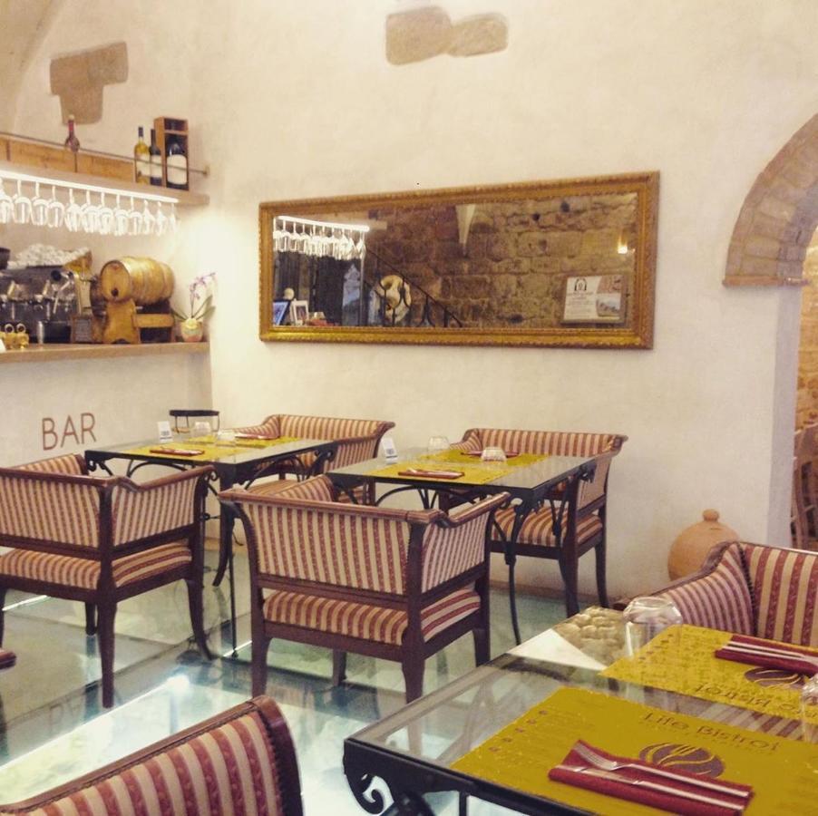 渥尔特拉Residenza Storica Palazzo Ricciarelli别墅 外观 照片
