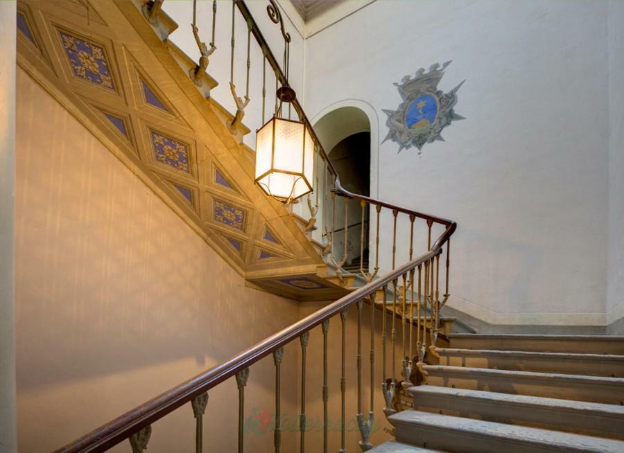 渥尔特拉Residenza Storica Palazzo Ricciarelli别墅 外观 照片