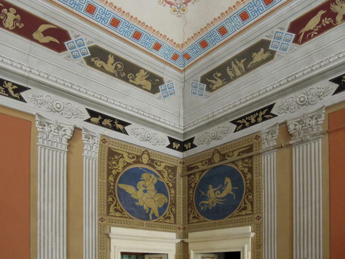 渥尔特拉Residenza Storica Palazzo Ricciarelli别墅 外观 照片