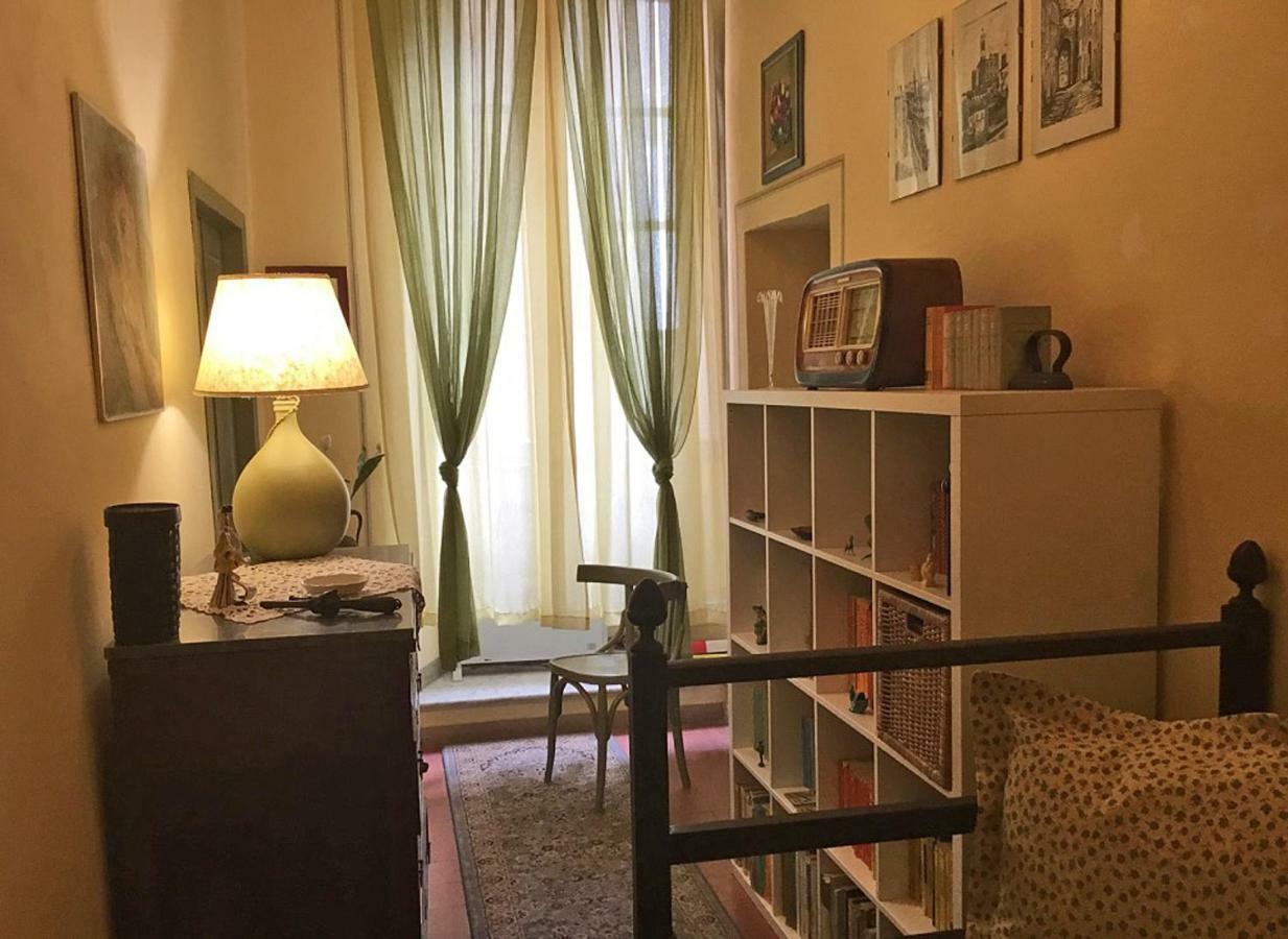 渥尔特拉Residenza Storica Palazzo Ricciarelli别墅 外观 照片